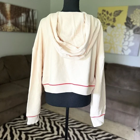 Ivy Park Cropped Hoodie Size Large - Picture 4 of 8